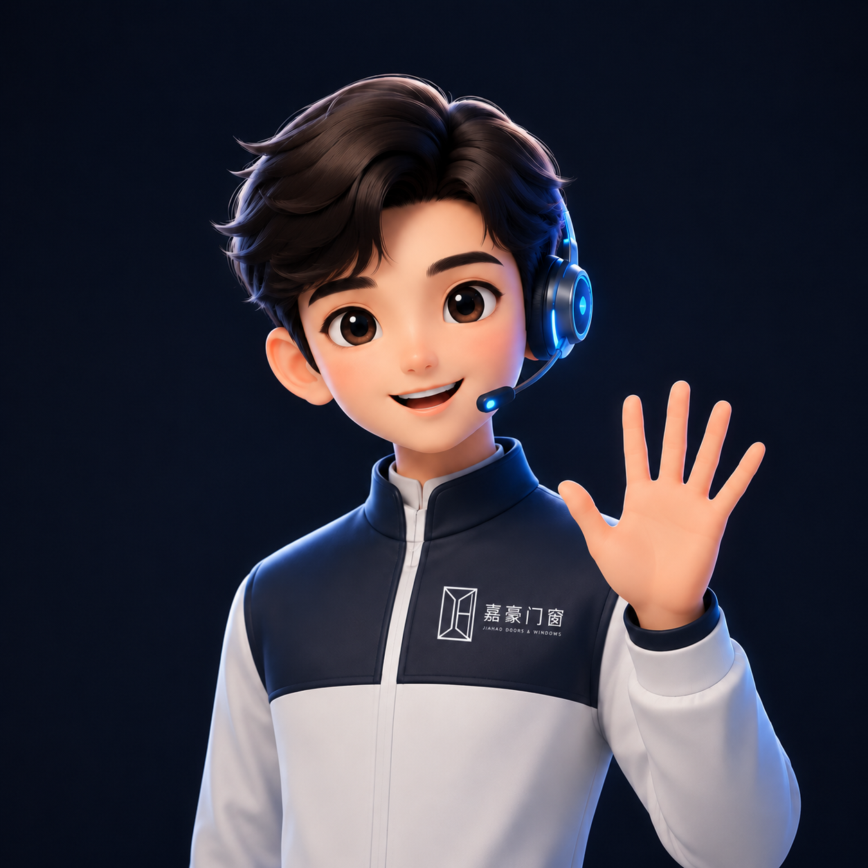 嘉豪门窗 AI 顾问 小豪